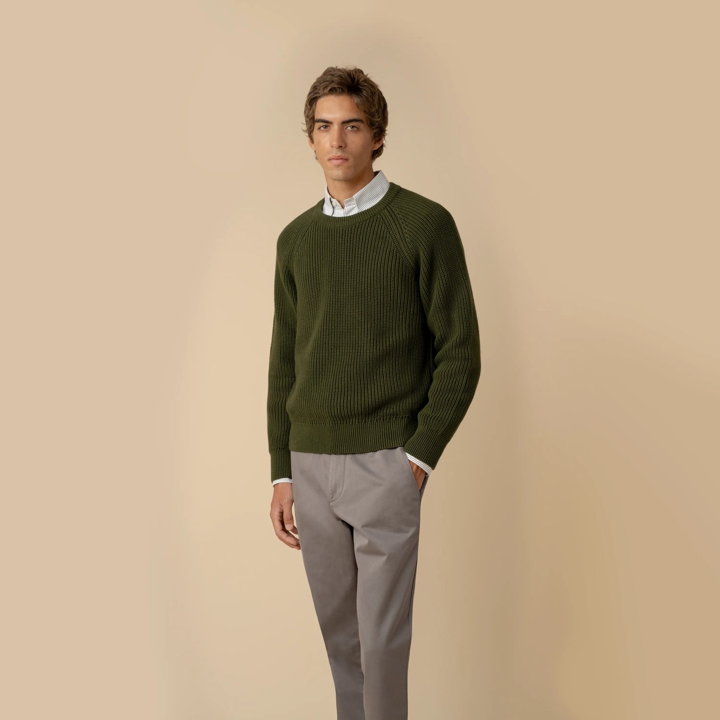 COTTON SWEATER