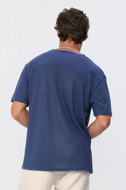 The Linen T-Shirt Oversized