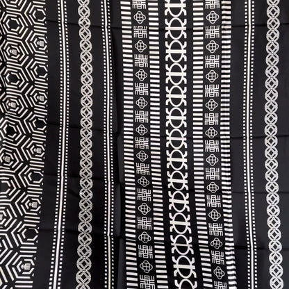 Square Twill Silk Scarf