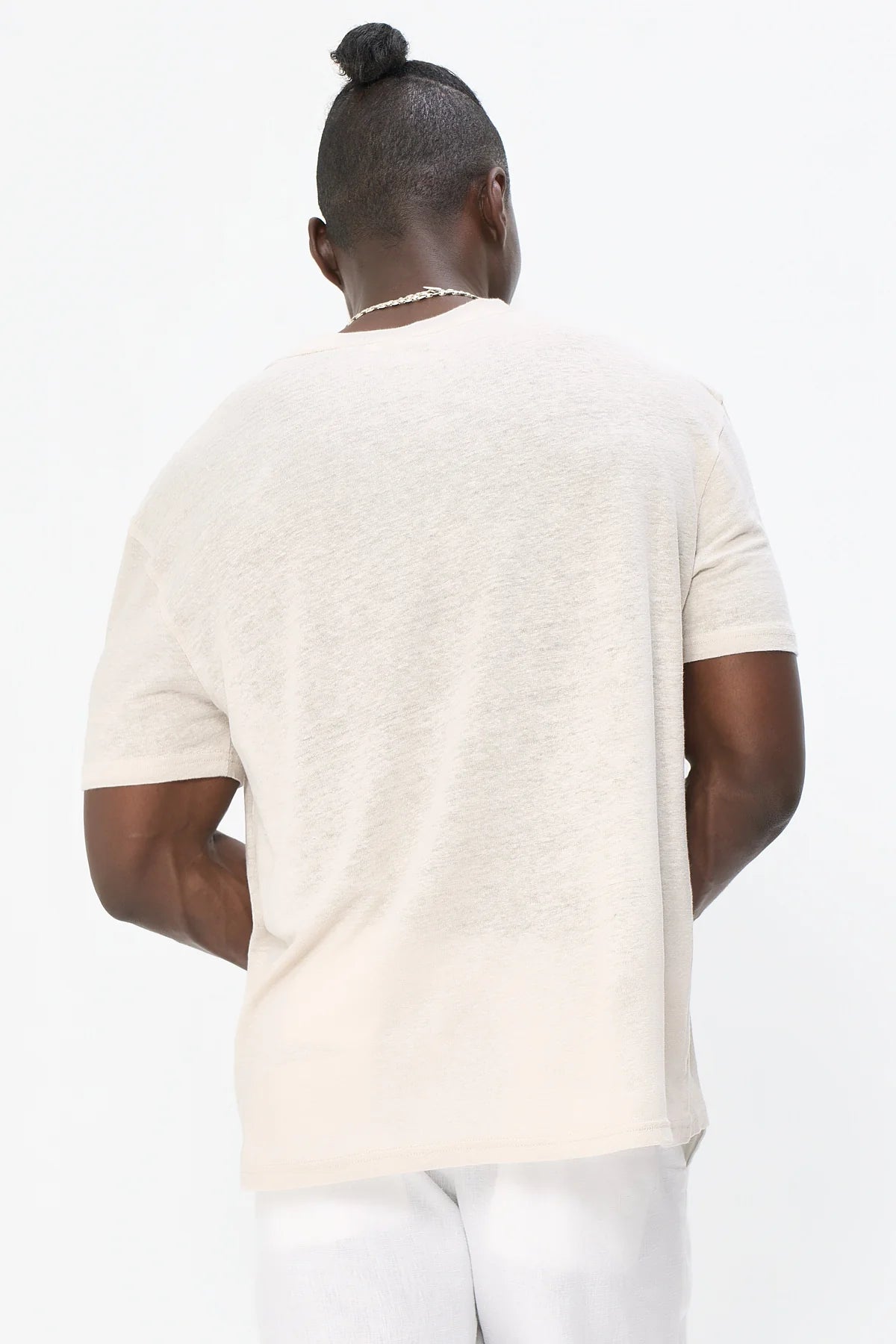 The Linen T-Shirt Oversized