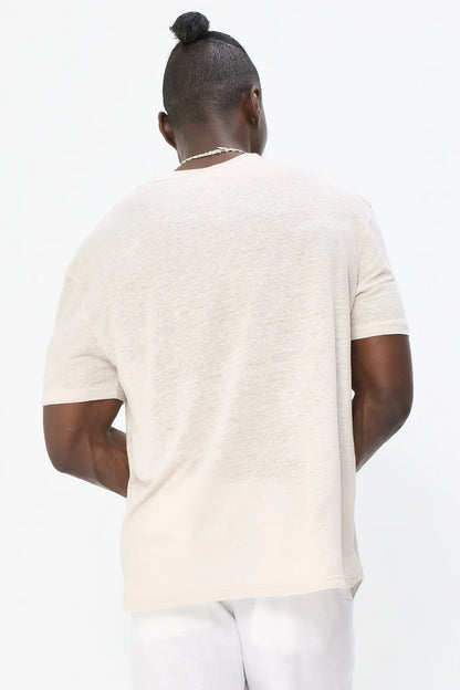 The Linen T-Shirt Oversized