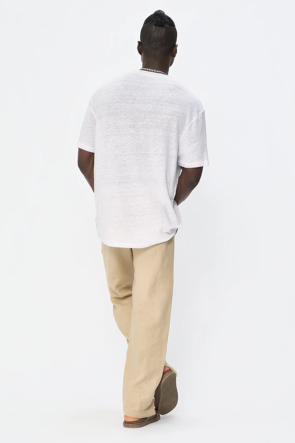 The Linen T-Shirt Oversized