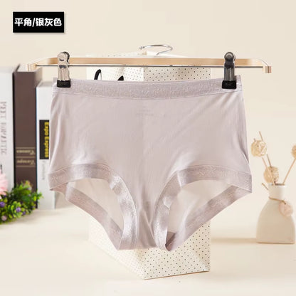 Silk Briefs Silk Underwear Women'S Panties for Women Underwear Push up Sexy Lingerieseamless Panties Female