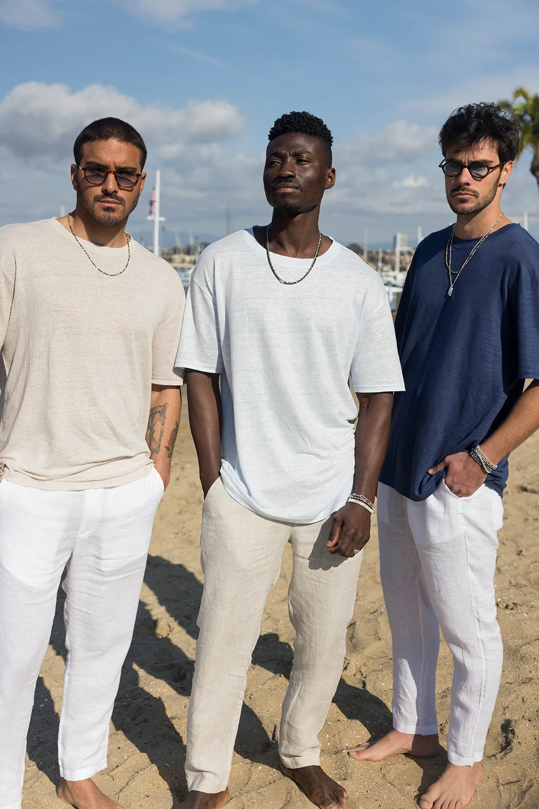 The Linen T-Shirt Oversized