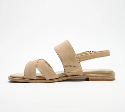 Vince Camuto Leather Backstrap Sandals - Naima