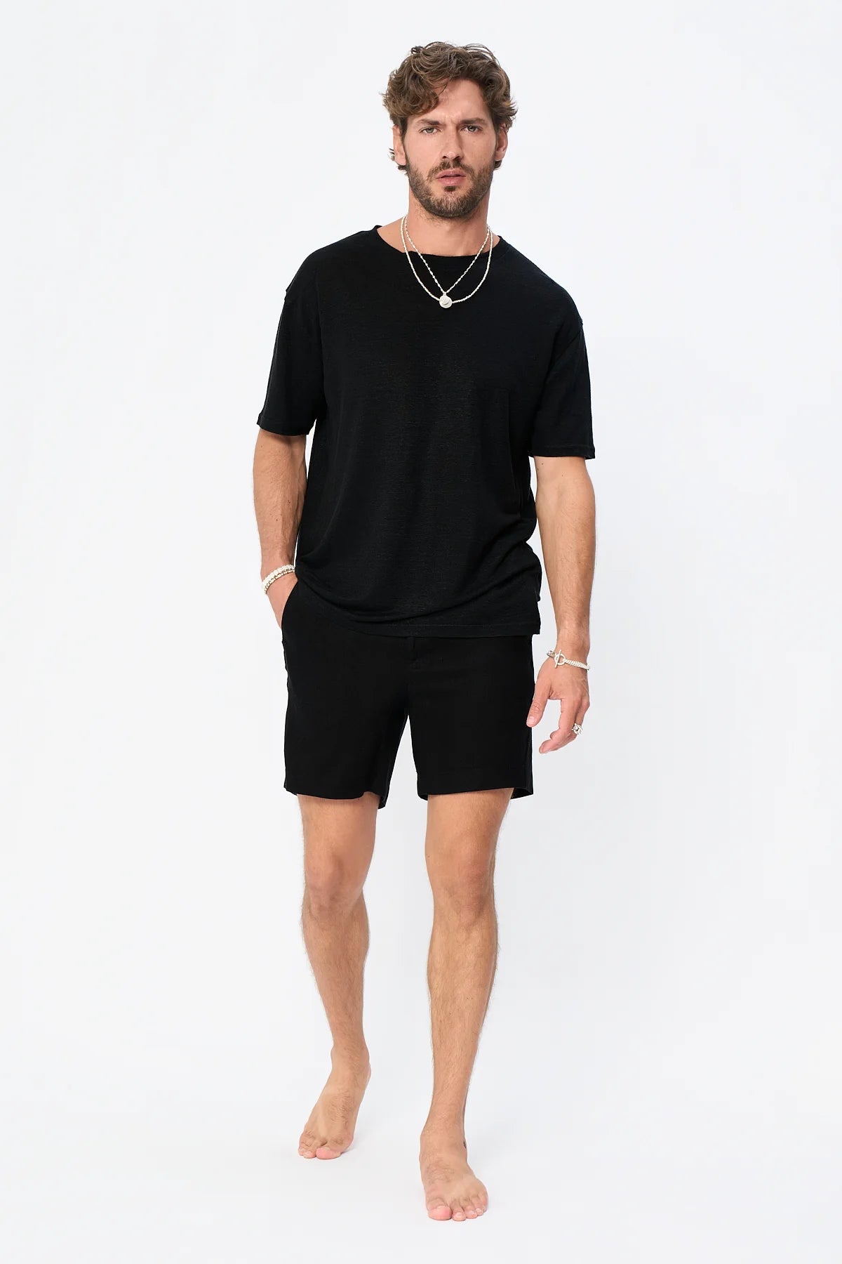 The Linen T-Shirt Oversized