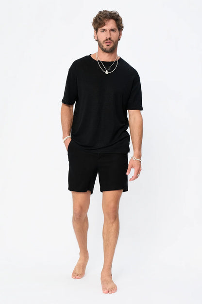 The Linen T-Shirt Oversized