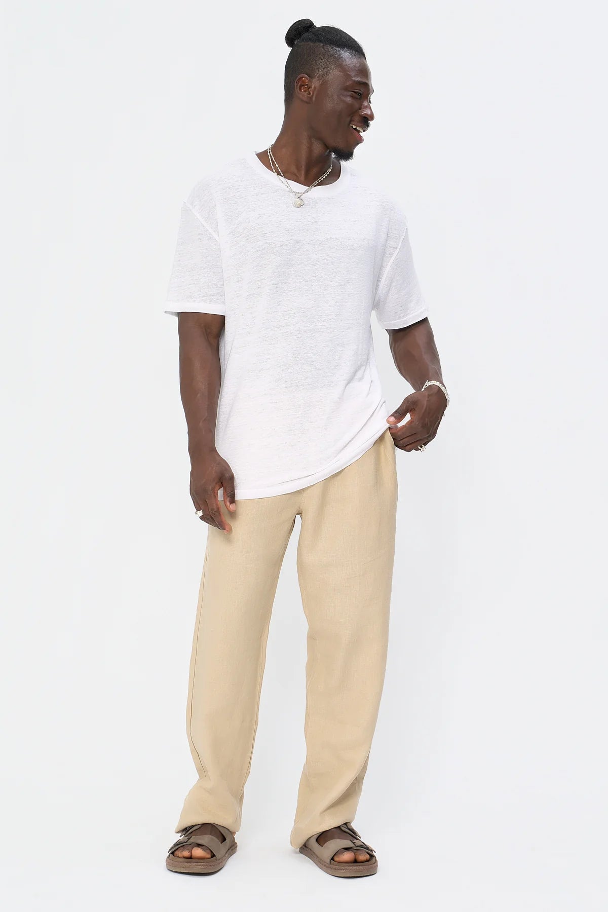 The Linen T-Shirt Oversized