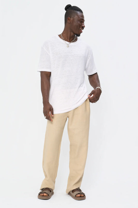 The Linen T-Shirt Oversized