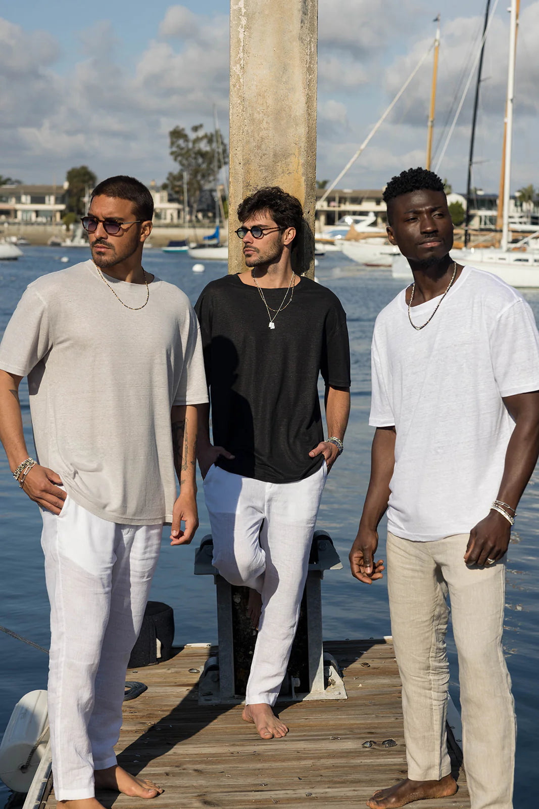 The Linen T-Shirt Oversized