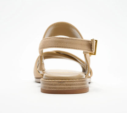 Vince Camuto Leather Backstrap Sandals - Naima