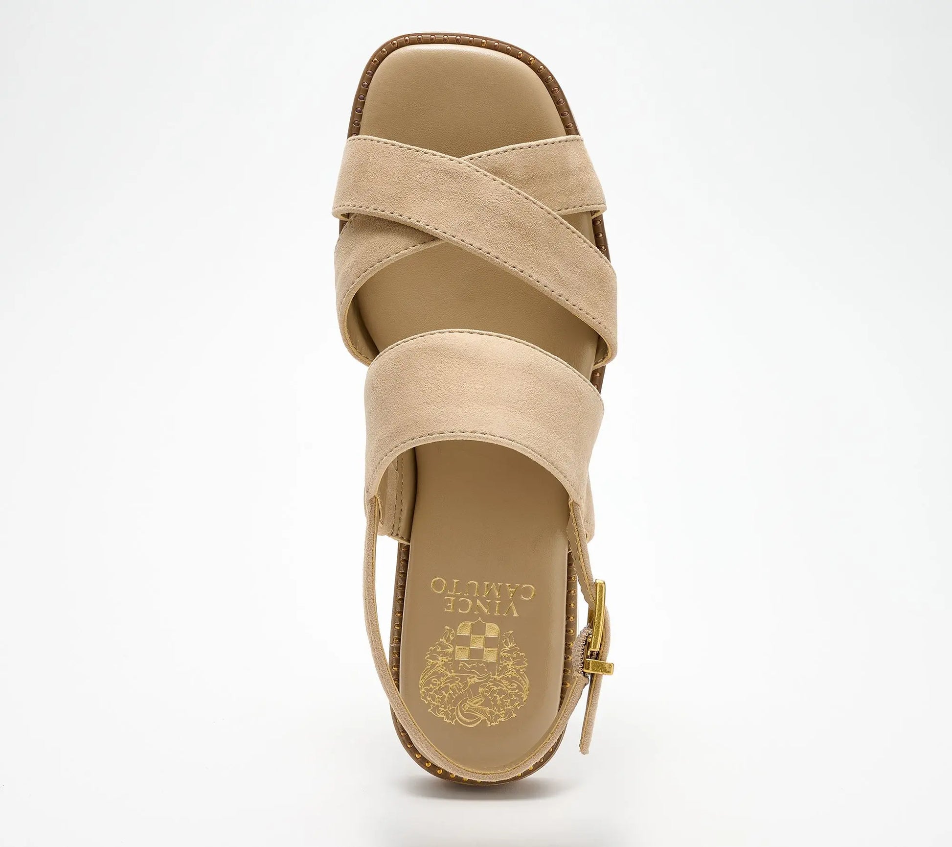 Vince Camuto Leather Backstrap Sandals - Naima