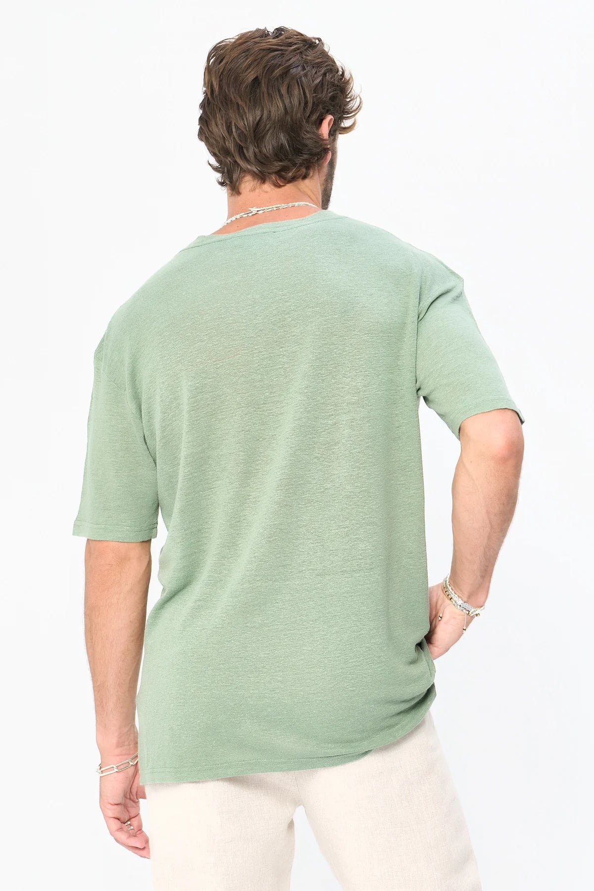 The Linen T-Shirt Oversized