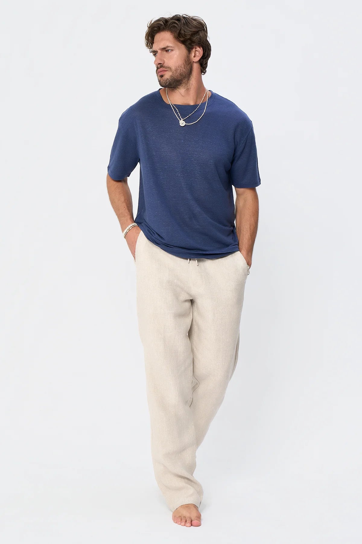 The Linen T-Shirt Oversized