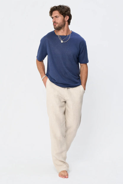 The Linen T-Shirt Oversized