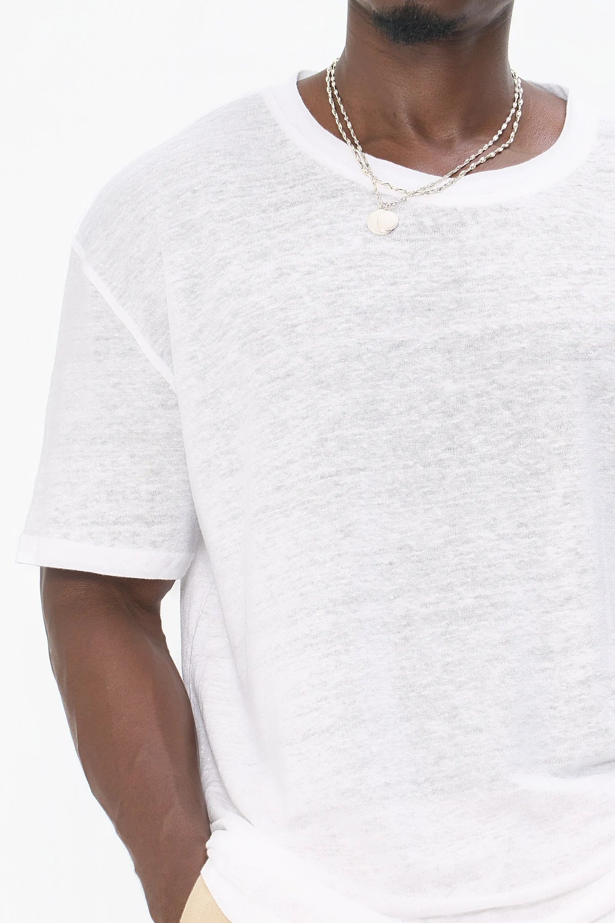 The Linen T-Shirt Oversized