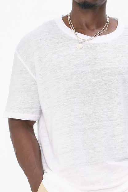 The Linen T-Shirt Oversized