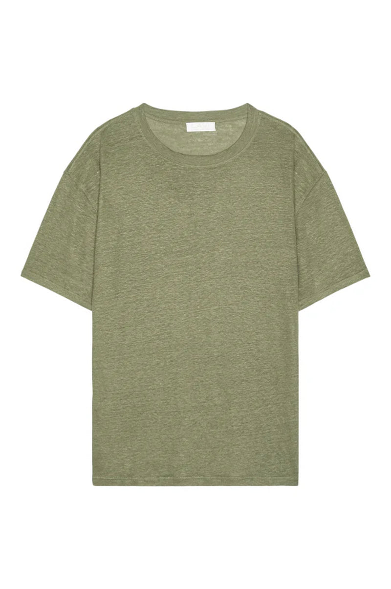 The Linen T-Shirt Oversized