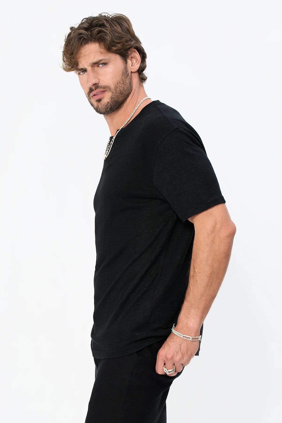 The Linen T-Shirt Oversized