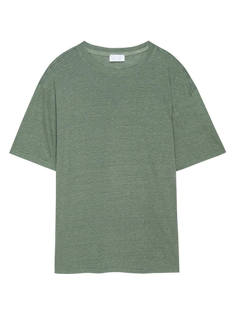 The Linen T-Shirt Oversized