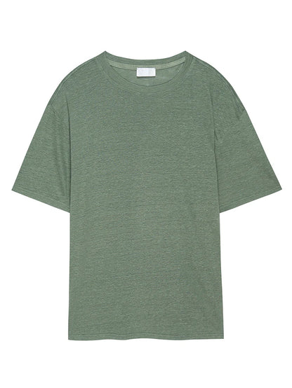 The Linen T-Shirt Oversized