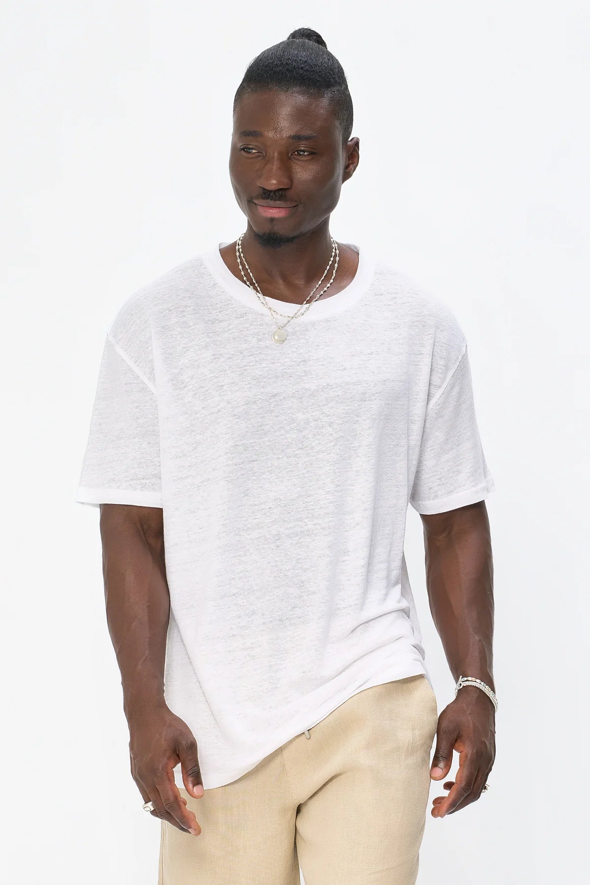 The Linen T-Shirt Oversized