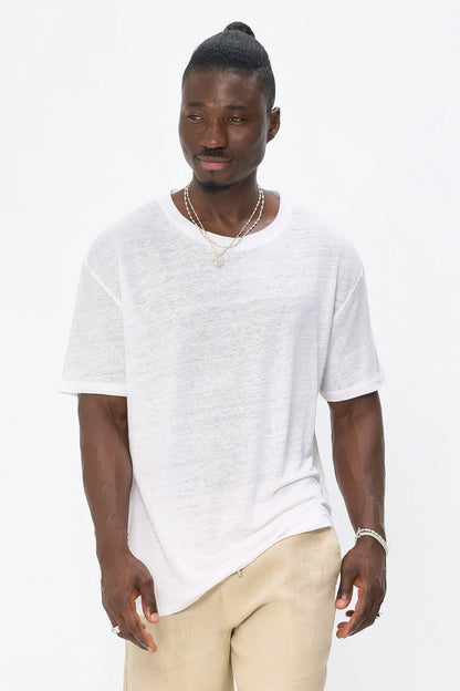 The Linen T-Shirt Oversized