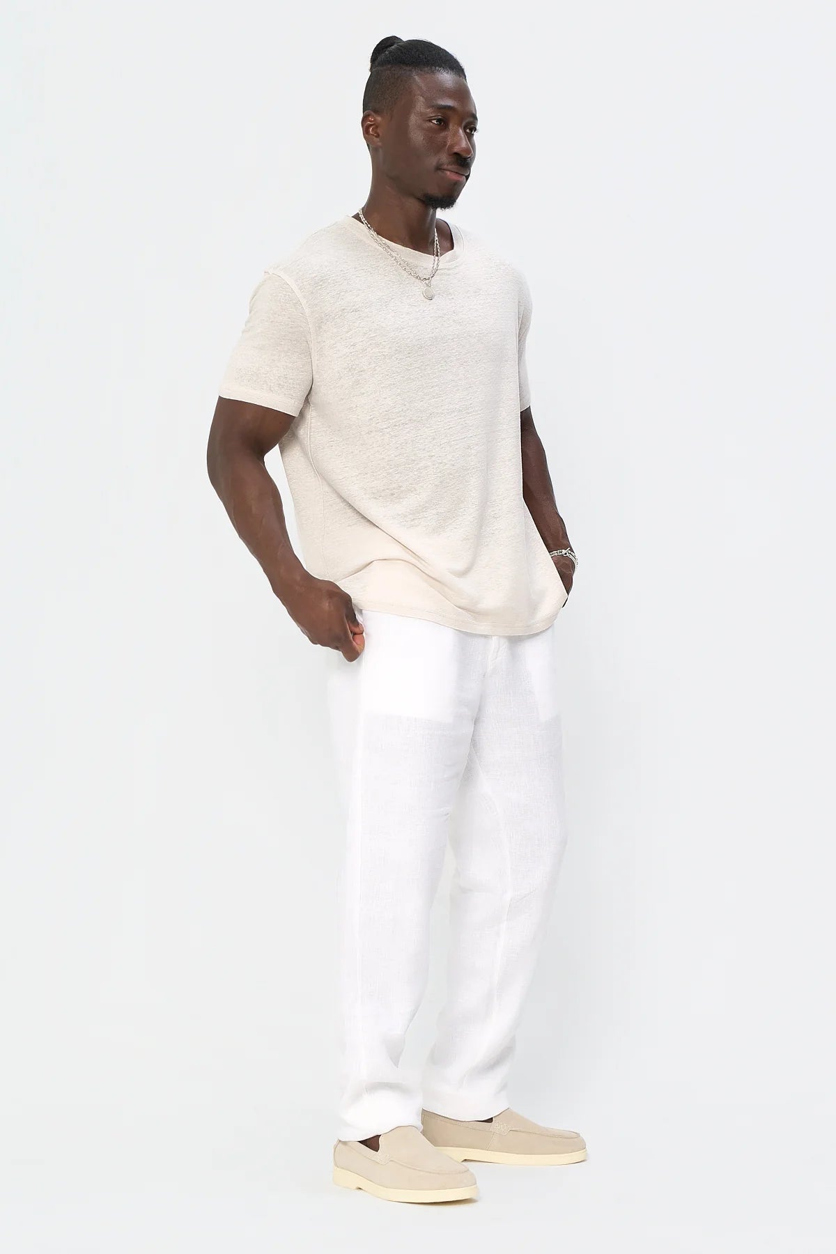 The Linen T-Shirt Oversized