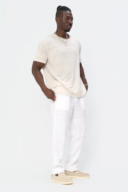 The Linen T-Shirt Oversized