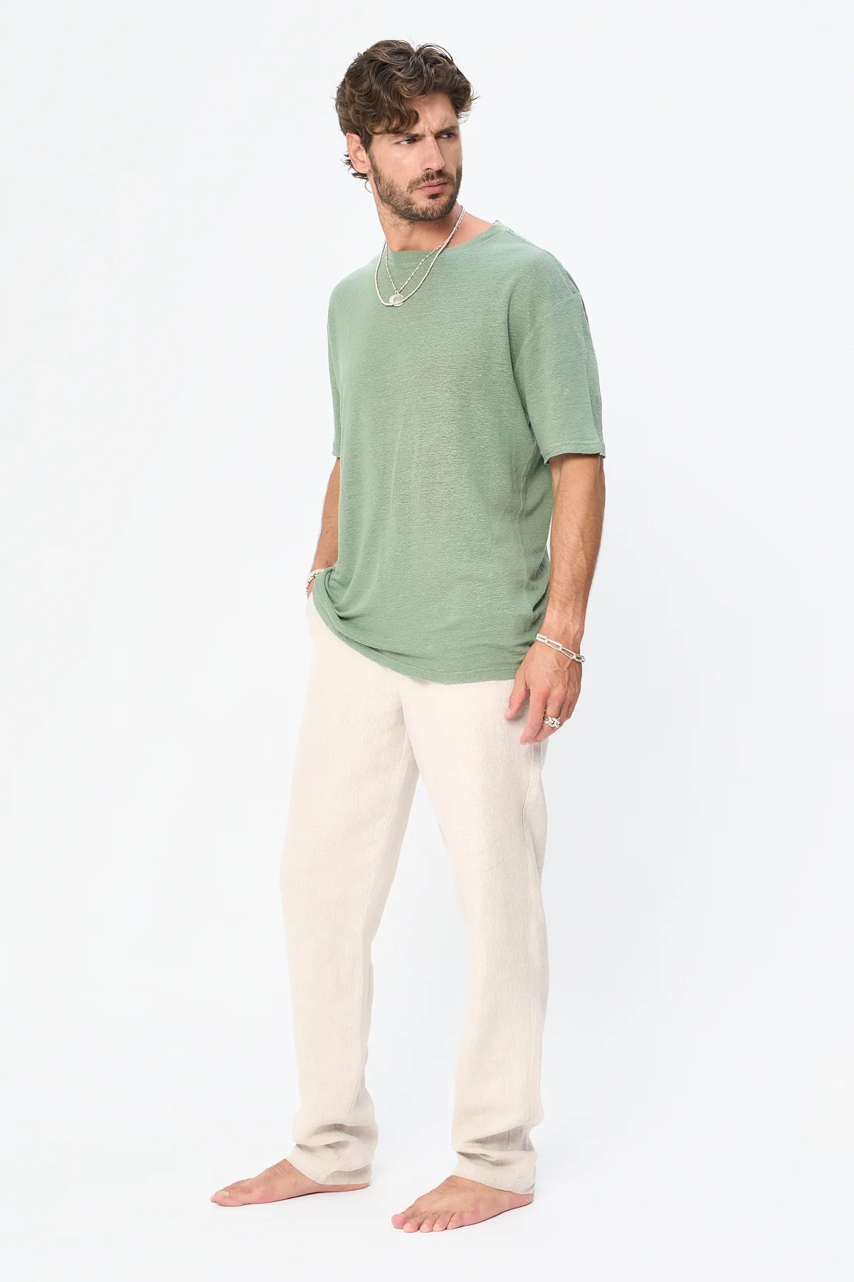The Linen T-Shirt Oversized