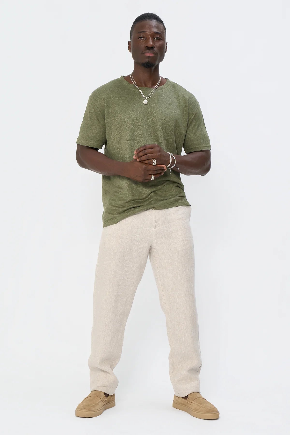 The Linen T-Shirt Oversized