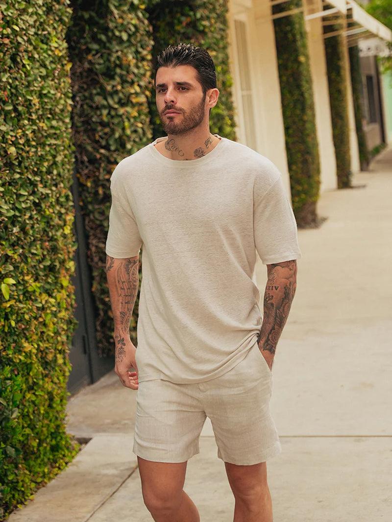 The Linen T-Shirt Oversized