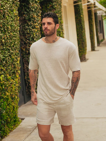 The Linen T-Shirt Oversized