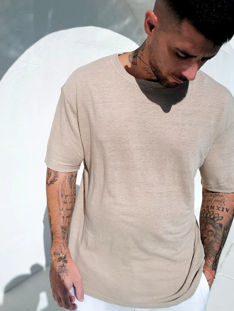 The Linen T-Shirt Oversized