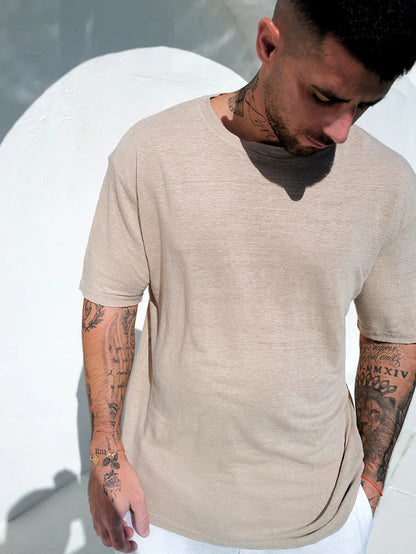 The Linen T-Shirt Oversized