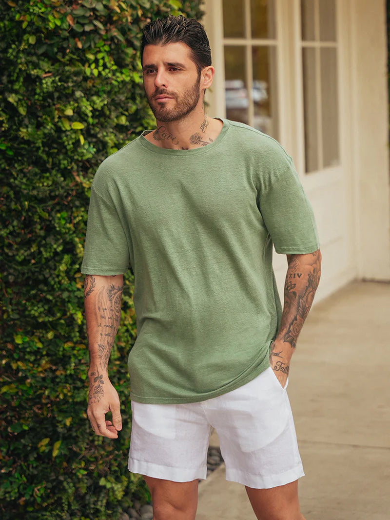 The Linen T-Shirt Oversized