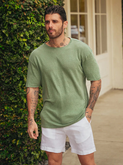 The Linen T-Shirt Oversized