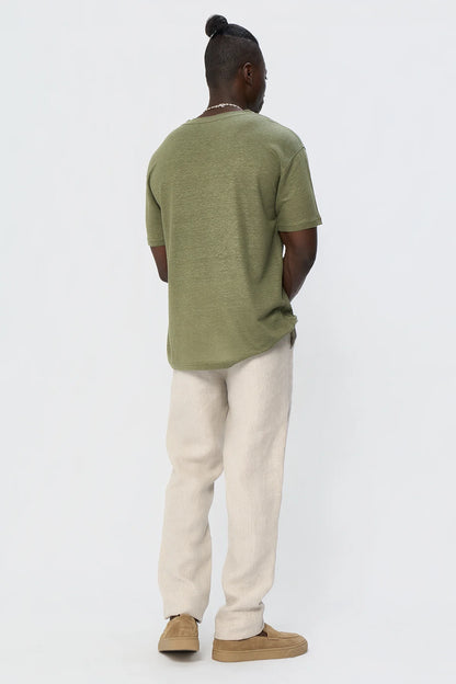 The Linen T-Shirt Oversized