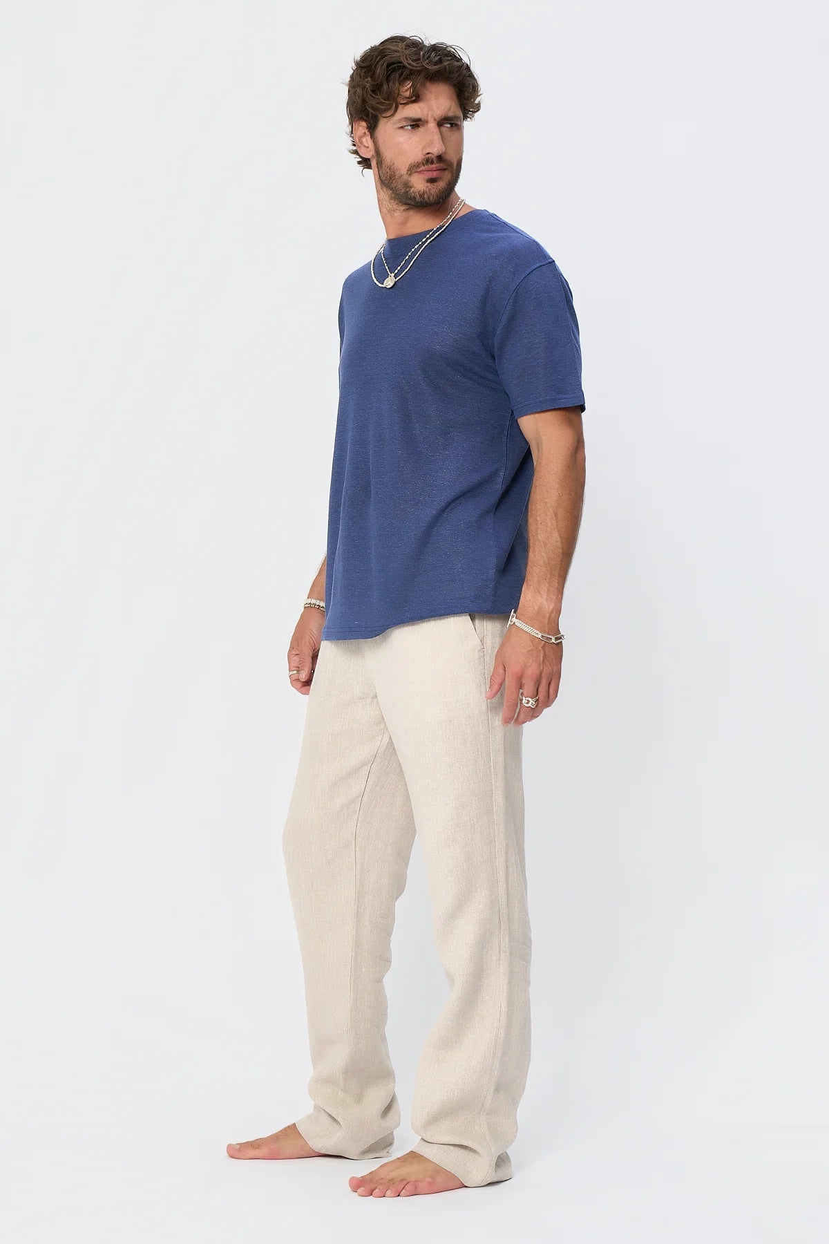 The Linen T-Shirt Oversized