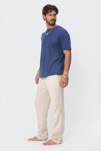 The Linen T-Shirt Oversized