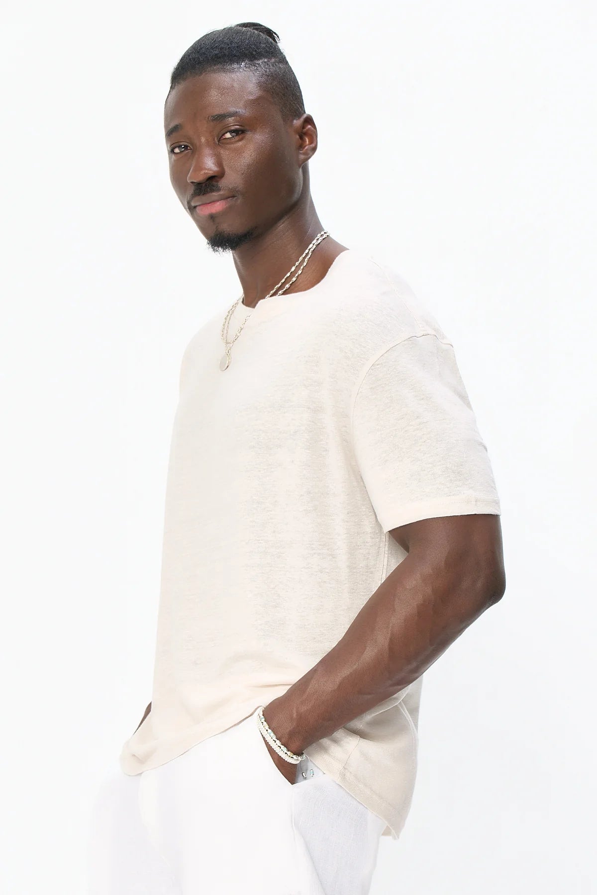 The Linen T-Shirt Oversized