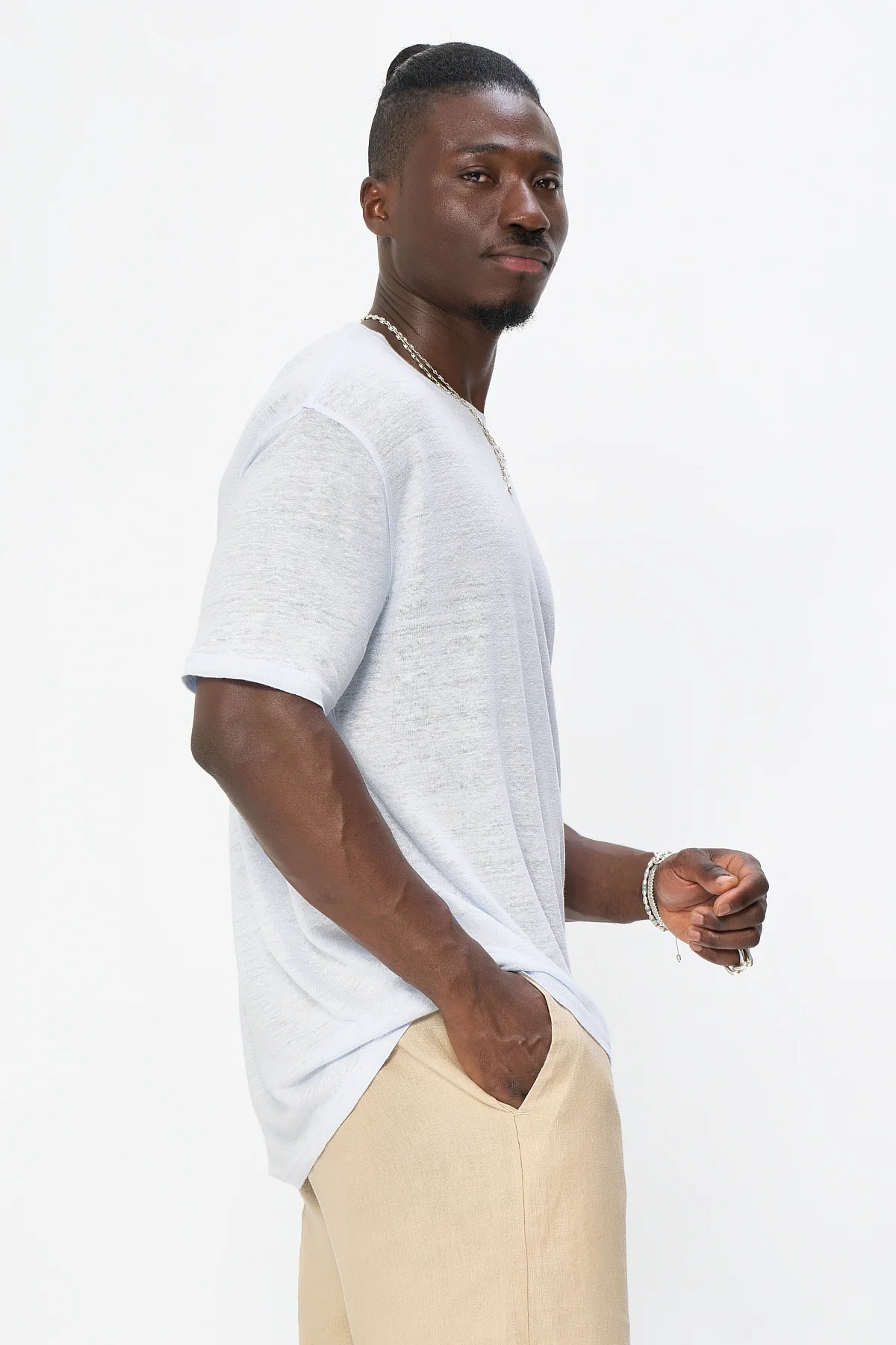 The Linen T-Shirt Oversized