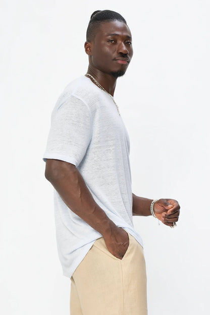 The Linen T-Shirt Oversized