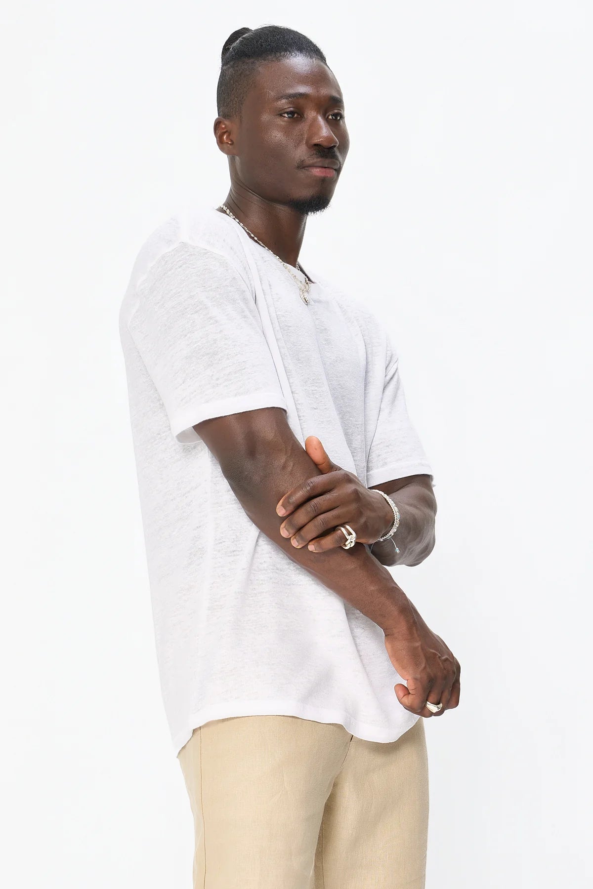 The Linen T-Shirt Oversized