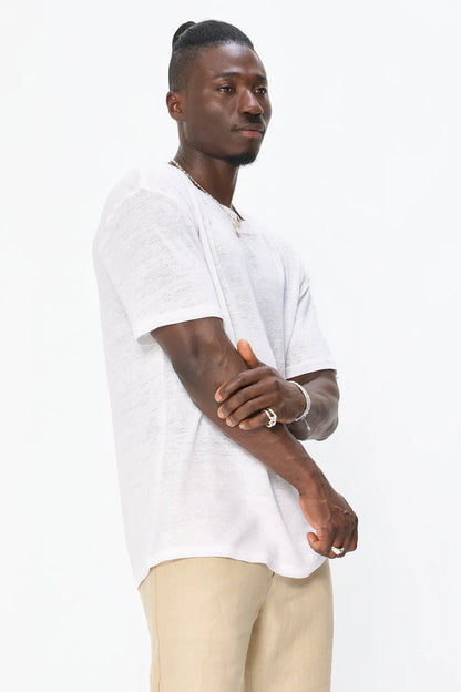 The Linen T-Shirt Oversized