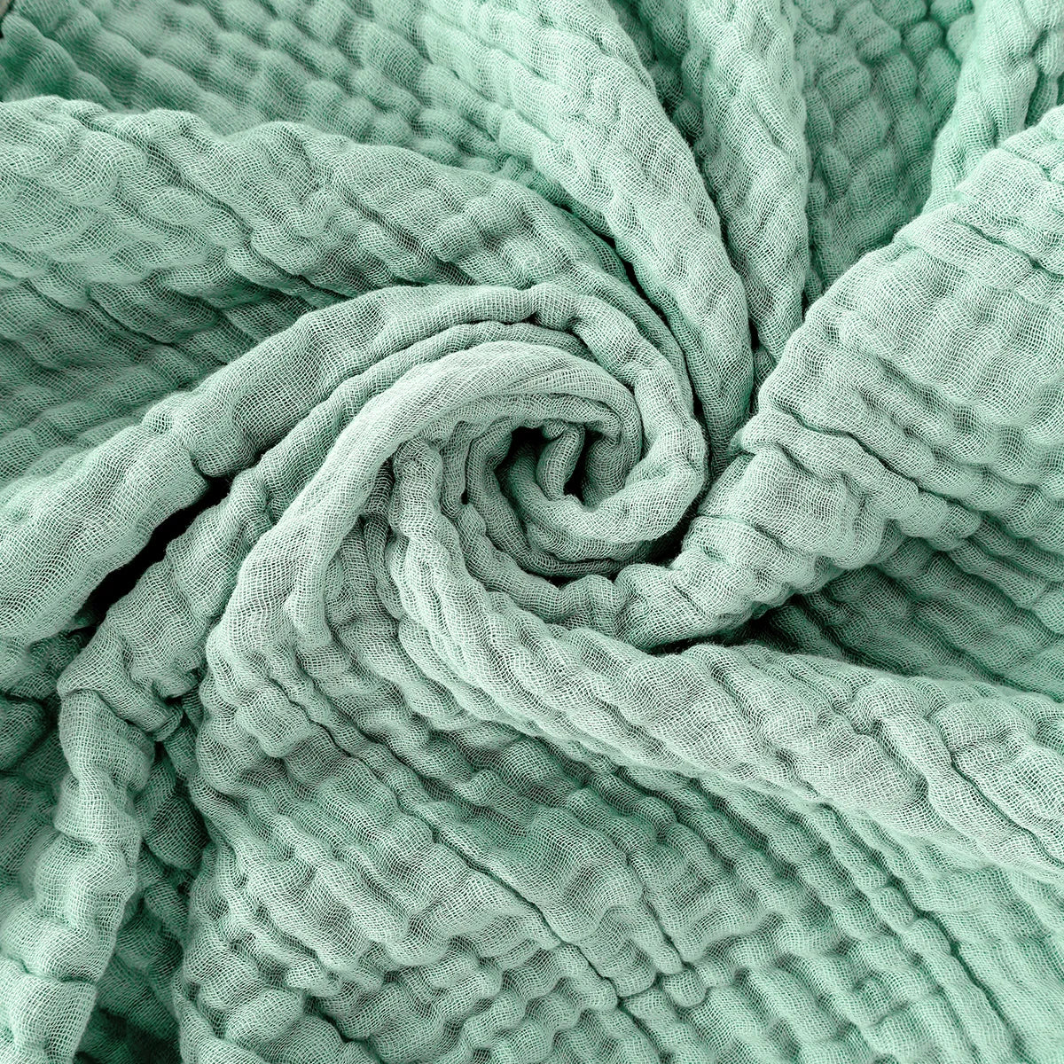 1Pc 100% Cotton Baby Hooded Bath Towel Gauze Soft Newborn Baby Swaddle Blankets Infant Wrap Receiving Blanket Toddler Bathrobe