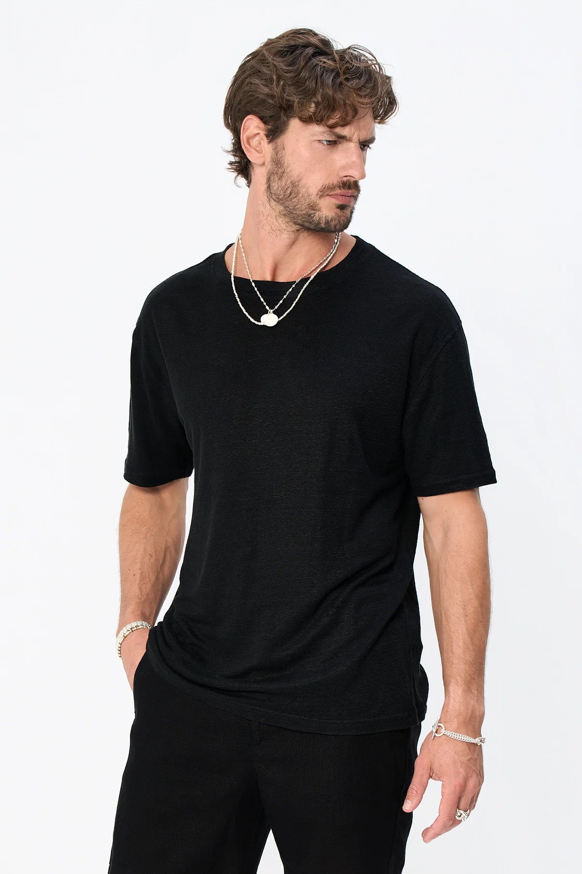The Linen T-Shirt Oversized