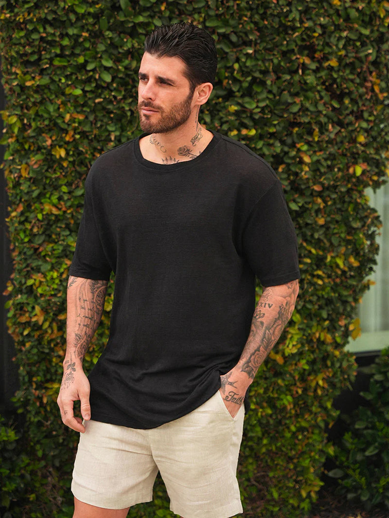 The Linen T-Shirt Oversized