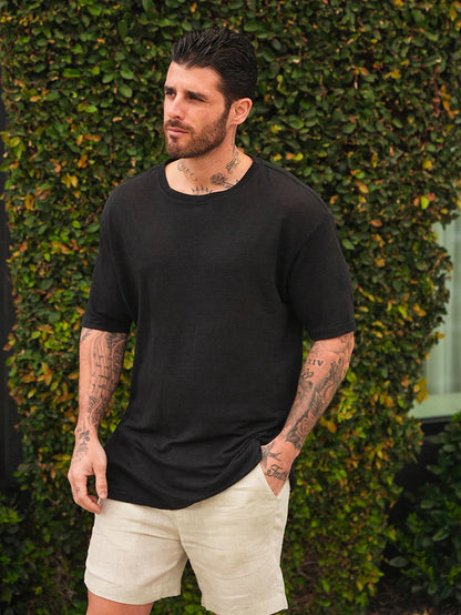 The Linen T-Shirt Oversized