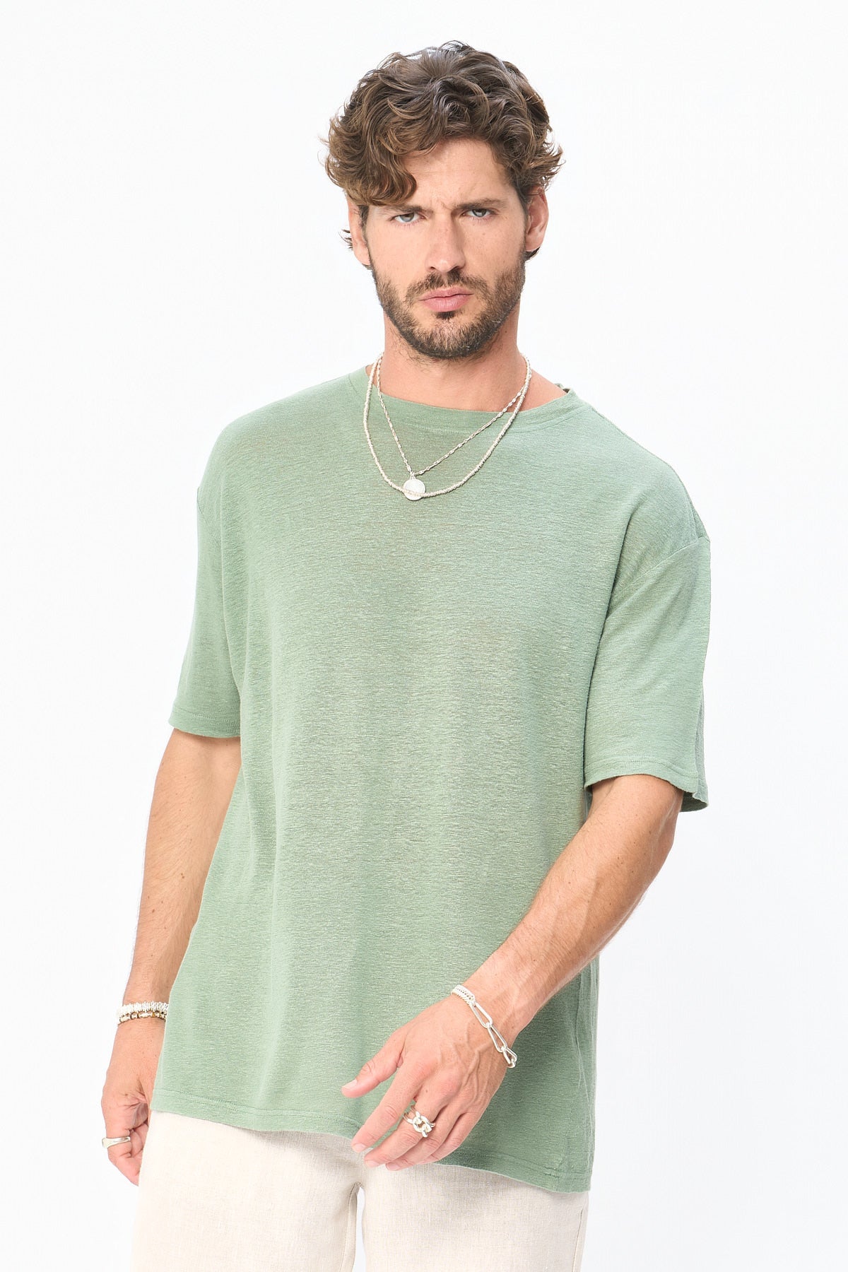 The Linen T-Shirt Oversized